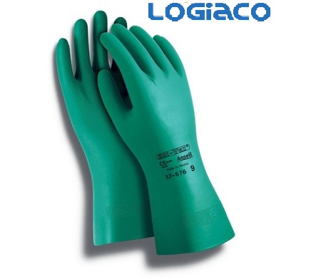 Ansell 37-175-GLG09 Oil-Resistant Gloves